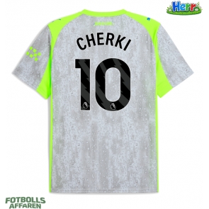 Manchester City Rayan Cherki #10 Tredje Tröja 2025-26 Kortärmad